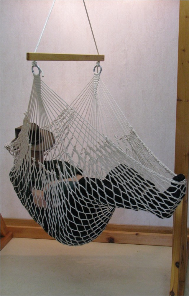Bougainville Deluxe Rope Hammock Lounger