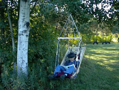 This is The delightful Hammock Chair